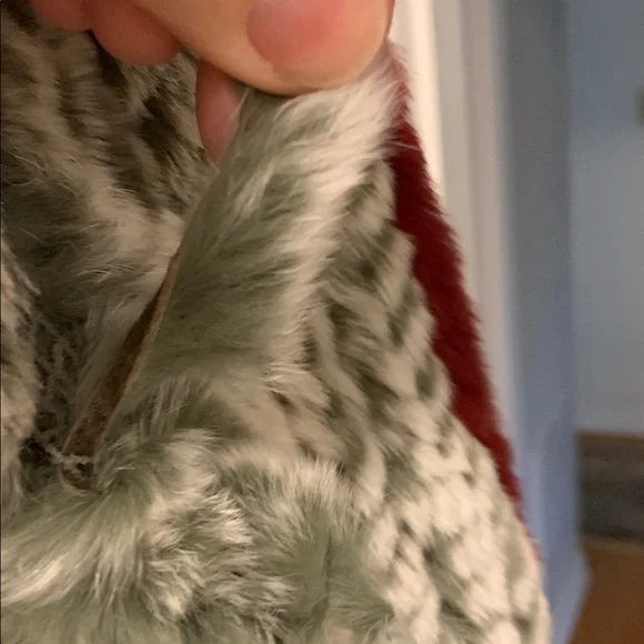 Thakoon Red and Gray Textured Cardigan - Picture 5 of 5